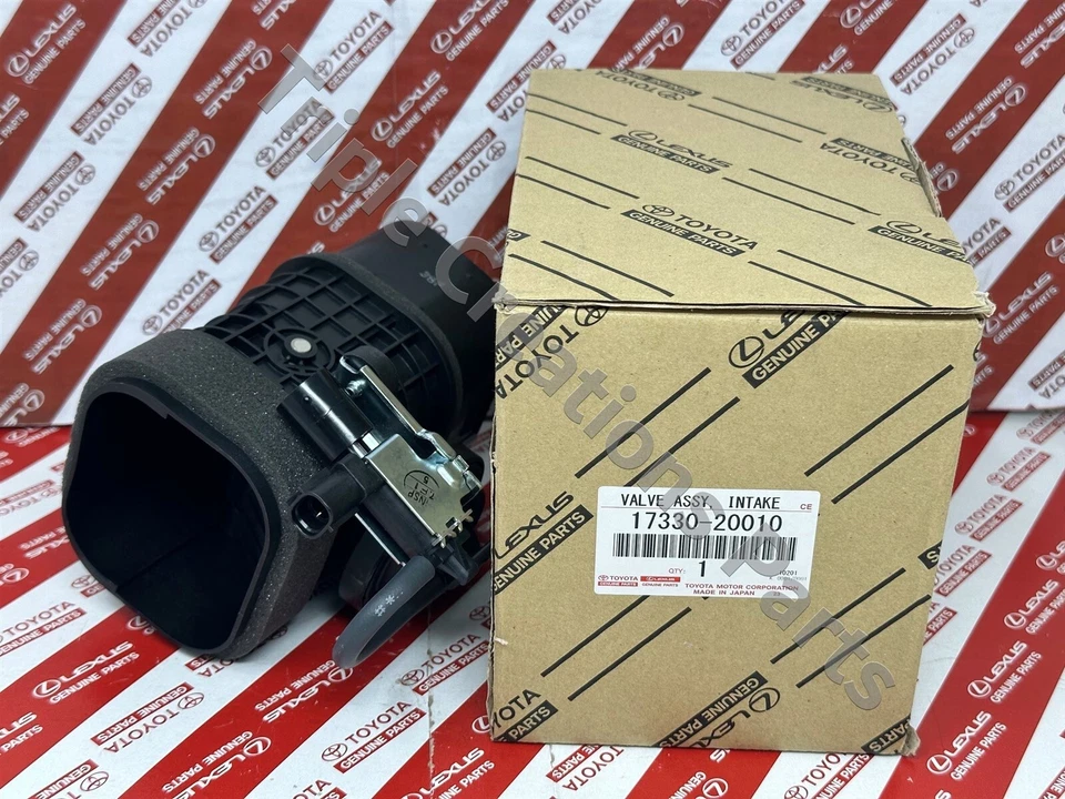 Toyota Genuine OEM 17330-20010 Valve ASSY Intake 1733020010