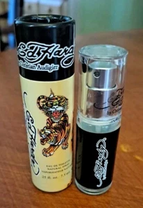 ED HARDY CHRISTIAN AUDIGIER 7.5ml EDT FT. LAUDERDALE FLORIDA USA COLOGNE SPRAY - Picture 1 of 4