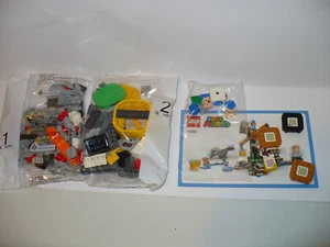 Lego Super Mario Expansion 71390 Reznor Knockdown Characters interactive tiles - Picture 1 of 1