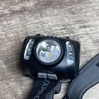 Lux Pro Black Wireless Multi-Color Extended Runtime LED Headlamp with Straps