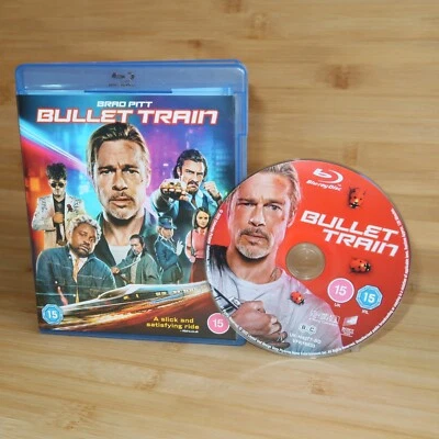 Brad Pitt Bullet Train Blu-Ray 2022 - Image 1 of 4