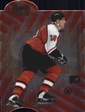 1998-99 (HURRICANES) (FLYERS) Bowman's Best Mirror Fusion #F1 LeClair/Battaglia