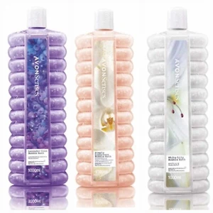 Avon Bubble Bath 500ml & 1 Litre Various Scents Wholesale BRAND NEW - Picture 1 of 4