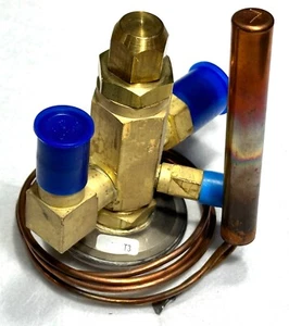 Emerson Thermal Expansion Valve HFE 1/4 MC PCN: 057860 1/4 Ton - Picture 1 of 8