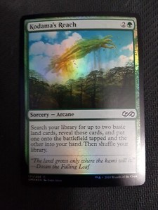 Kodama's Reach (Foil) - UMA - MTG - Hoovers' Cards