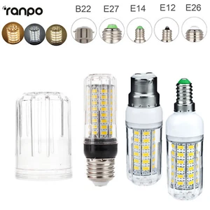 Dimmable 12v 20w Led Corn Light Bulbs 72leds B22 Night E27 Lamp Power Decor E14 - Picture 1 of 18