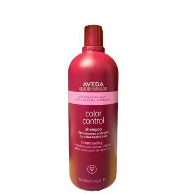 Aveda Color Control Light Shampoo with Free Pump 33.8 fl oz (1 Liter) - Image 1 of 3