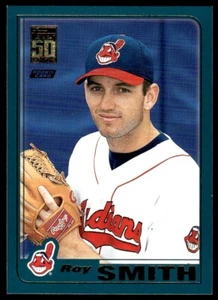 2001 Topps Traded & Rookies Roy Smith Cleveland Indians #T238 - Picture 1 of 2