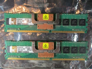 KINGSTON 1GB UW728-IFA-INTC0S QTY 2 - Picture 1 of 2