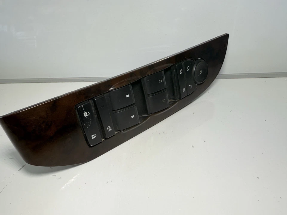 07-13 Cadillac Escalade Master Power Window Switch BOSCH 15906883 F00HJ00320 - Image 1 of 4