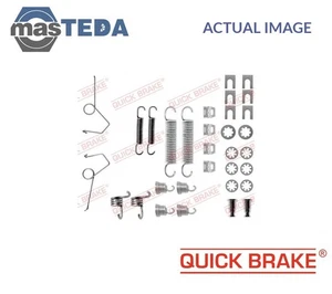 105-0686 BRAKE DRUM SHOES FITTING KIT REAR QUICK BRAKE FOR VAUXHALL ARENA - Picture 1 of 5