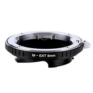 K&F Concept Leica M Mount 8mm Close-up Ring Macro Extender, Used - Picture 1 of 9