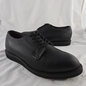 Rare Red Wing Postman 9183 Black Yukon Gore-Tex Lined Oxford Shoes USA Mens 10.5 - Bild 1 von 20