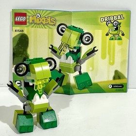 LEGO Mixels Series 6: Dribbal (41548) - 100% Complete with Manual