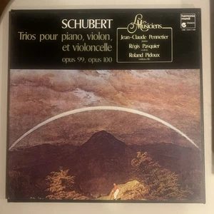 Schubert, Box Set(2), French Press, NM, Trios Pour Piano Violon et Violoncelle - Picture 1 of 6