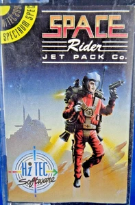 SINCLAIR ZX SPECTRUM -- SPACE RAIDER JET PACK CO. (HI-TEC SOFTWARE) - Picture 1 of 2