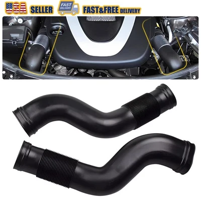 Левый и правый воздухозаборник воздуховод трубный шланг для Mercedes Benz ML350 ML300 GL450 W164 - Изображение 1 из 4