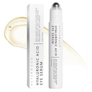 Asterwood Hyaluronic Acid Eye Serum - Reduces Undereye Bags, Wrinkles, EXP 06/27 - Picture 1 of 6