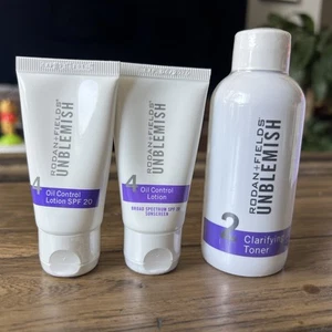 Rodan + Fields Unblemish Clarifying Toner & Invisible Matte Defense Steps 2 & 4 - Picture 1 of 1