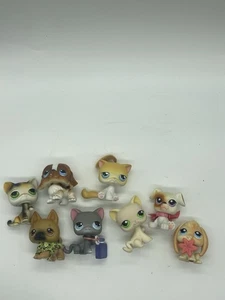 My Littlest Pet Shop mezcla aleatoria LOTE DE 8 (algunos accesorios) - Imagen 1 de 4