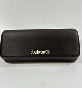 ROBERTO CAVALLI BLACK AUTHENTIC SUNGLASSES EYEGLASSES CASE ONLY - Picture 1 of 7