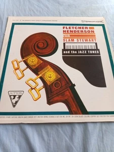 Fletcher Henderson with Slam Stewart and the Jazz Tones - Sutton SU 286 - Picture 1 of 8