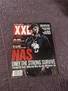 XXL Magazine November 2004 Nas Only Strong Survive Hip Hop Rap - Picture 1 of 4