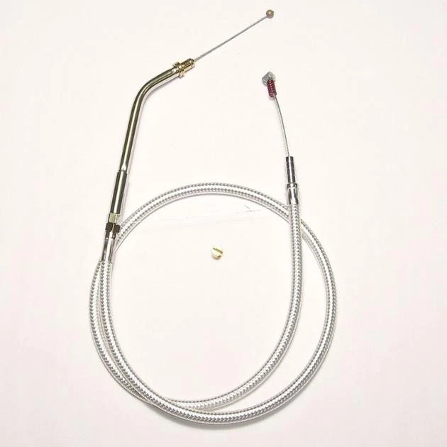 Cable de ralentí empuje Magnum Sterling Chromite II 37-7/8" Harley Electra Glide Foto 1 de 1