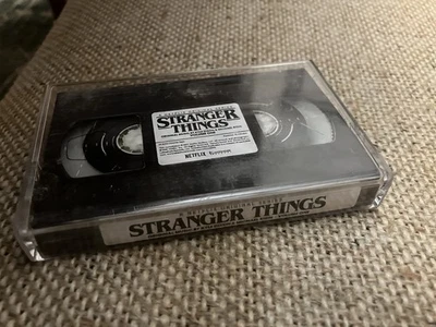 Netflix Stranger Things Red Cassette Tape Volume One 1 Urban Outfitters - Image 1 of 2