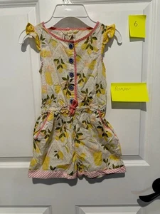 matilda jane girls size 6 romper - Picture 1 of 2