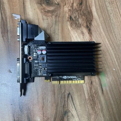 EVGA NVIDIA GT720 2GB  High Profile Graphics Card  02G-P3-2724-KR - Image 1 of 2