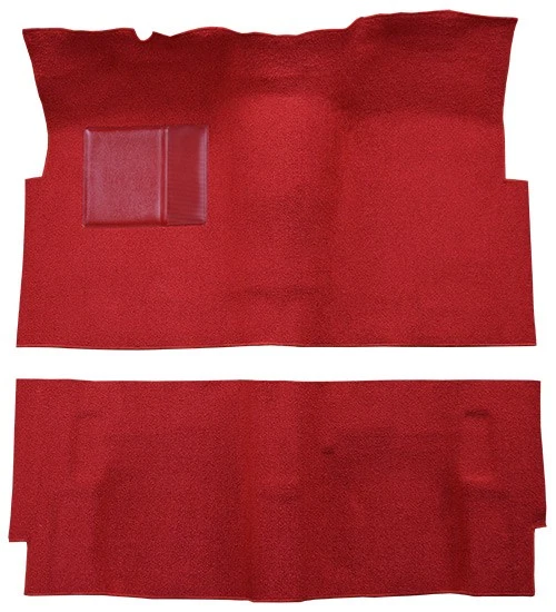 Alfombra Ford Ranch Wagon 1959 - bucle | 2 puertas, asientos estándar, moldeada Foto 1 de 4