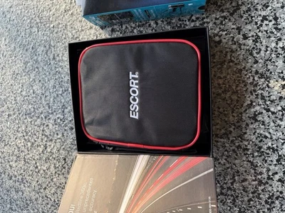 Escort Redline 360 C Radar Detector System - Black with Escort Camera - Image 1 of 4