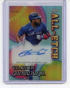 2024 Topps Chrome Update Vladimir Guerrero Jr. All Etch Auto /99 Blue Jays - Bild 1 von 2