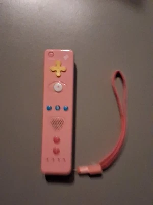 Nintendo Wii Peach Pink MotionPlus Wii Remote Controller Tested - Image 1 of 3