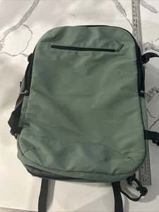 Open Story 35L Wasserabweisender Reiserucksack in Grün - Bild 1 von 10