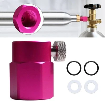 CO2 Cylinder Refill Adapter Cga320 Threaded CO2 Adapter for Soda Machine - Bild 1 von 4