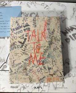 Talk To Me 4k blu ray steelbook Collector limited Hand Replica New Umbrella A24 - Picture 1 of 13