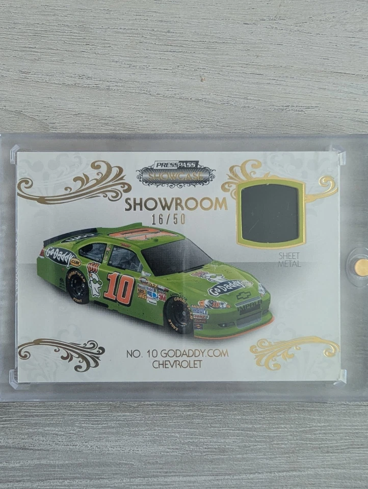 Press Pass Showcase 2012 - Showroom Danica Patrick Race usado/50 Foto 1 de 1