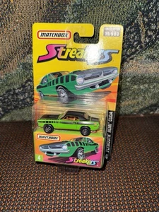 Matchbox Streakers 1970 Plymouth Hemi Cuda #4 Ltd Ed 1 of 15,500 NIB - Picture 1 of 1