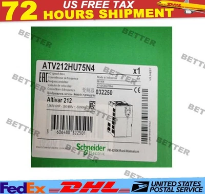 For SND Inverter ATV212HU75N4 7.5KW 380V Can Rplace ATV21HU75N4 US Free TAX - Image 1 of 3