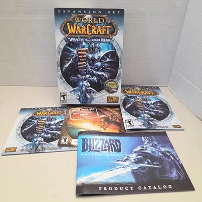 Expansión World of Warcraft: Wrath of the Lich King (Windows/Mac DVD-ROM, 2008) Foto 1 de 4