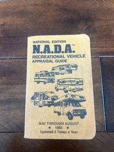 NADA Official Recreational Vehicle Appraisal Guide 1985 Very Rare!! - Picture 1 of 3