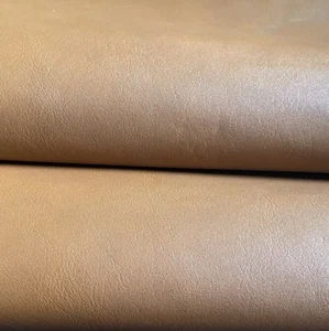 Italian Veg Tanned Leather CowHide 1.4mm 14.96sqf Ish 1.39 Brown Color - Picture 1 of 6