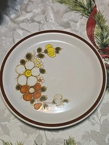 Vintage Woodhaven Collection Steinzeug Sunnybrook 10" Essteller Japan - Bild 1 von 5