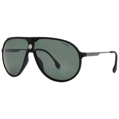 Óculos de sol unissex Carrera polarizado verde piloto CARRERA 1034/S 0003/UC 63 - Imagem 1 de 4