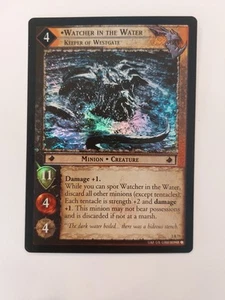 LOTR TCG Mines of Moria WATCHER IN THE WATER KEEPER OF WESTGATE 2R73 FOIL NM - Picture 1 of 1