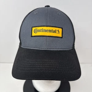 NEW Continental Tire SnapBack Gray And Black Hat - Picture 1 of 7