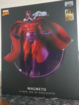 Iron Studios Magneto X-Men Era del Apocalipsis BDS Arte Escala 1/10 Estatua Foto 1 de 2