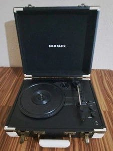 Crosley Cruiser Premier Vinyl Record Player with Speakers and Wireless Bluetooth - Picture 1 of 11
